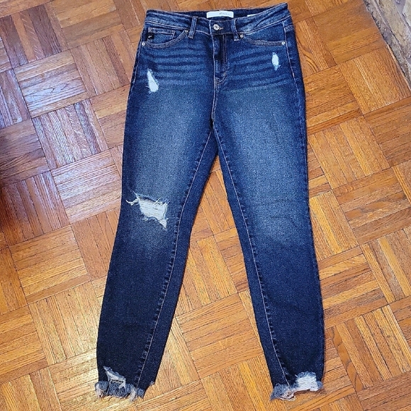 KanCan Denim - KanCan Distressed Skinny Denim Jeans Size 27